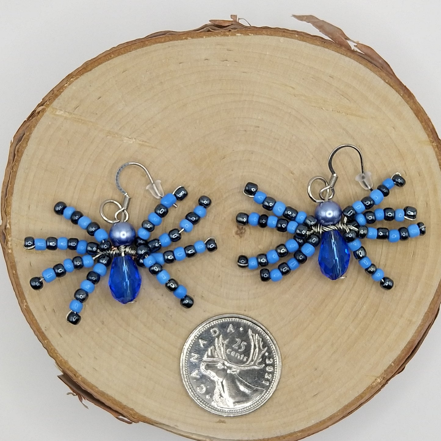 Earrings - Beads Spider Collection