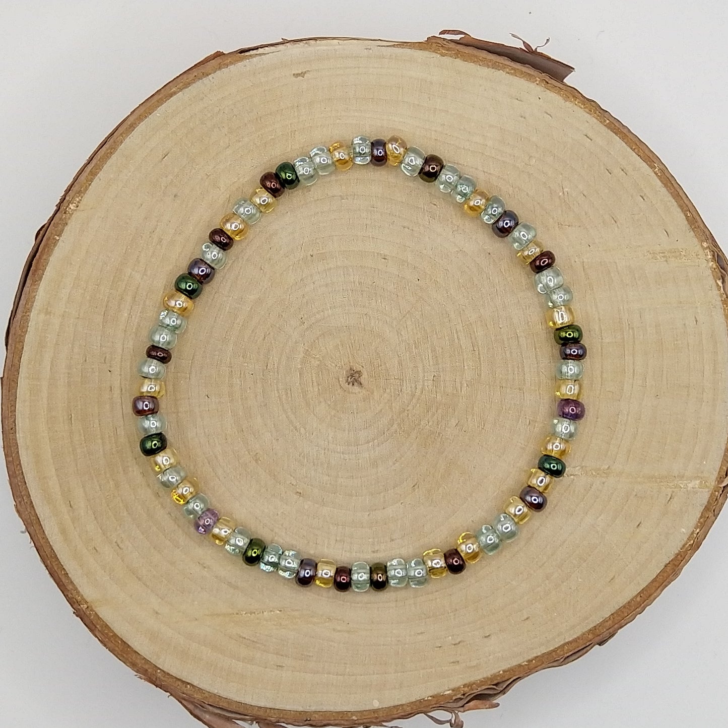 String Bead Bracelet - Evening Soiree