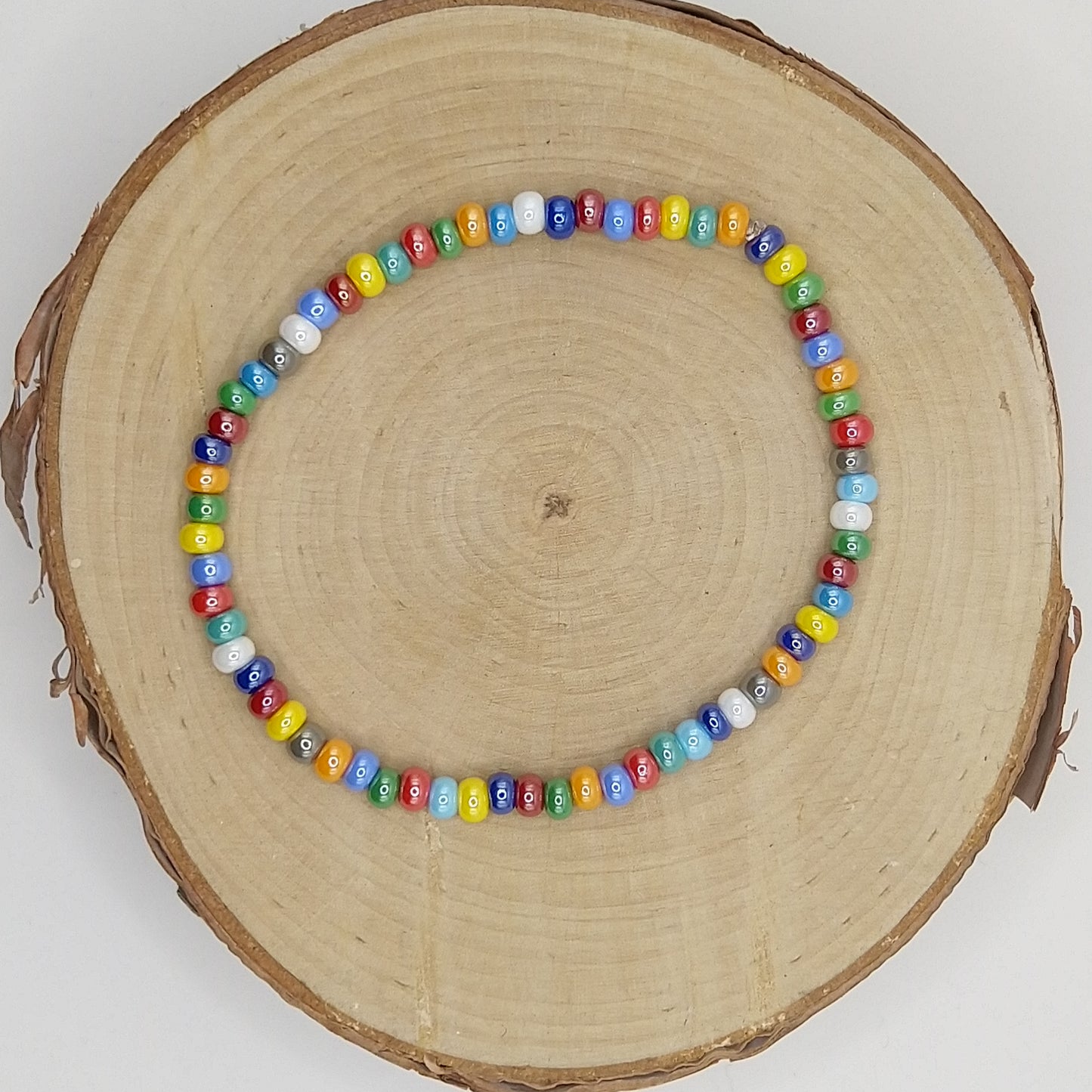 String Bead Bracelet - Multi Color