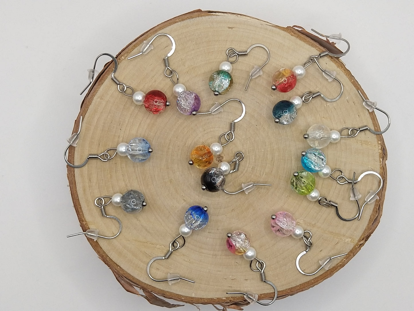 Earrings - Cracked Glass Collection V2