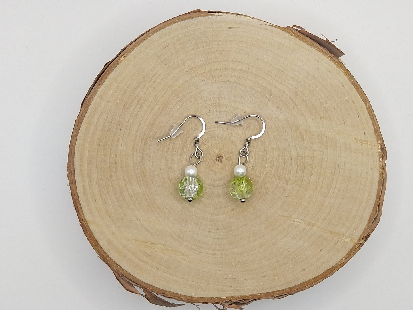 Earrings - Cracked Glass Collection V2