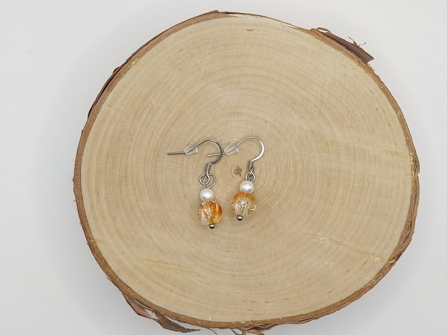 Earrings - Cracked Glass Collection V2