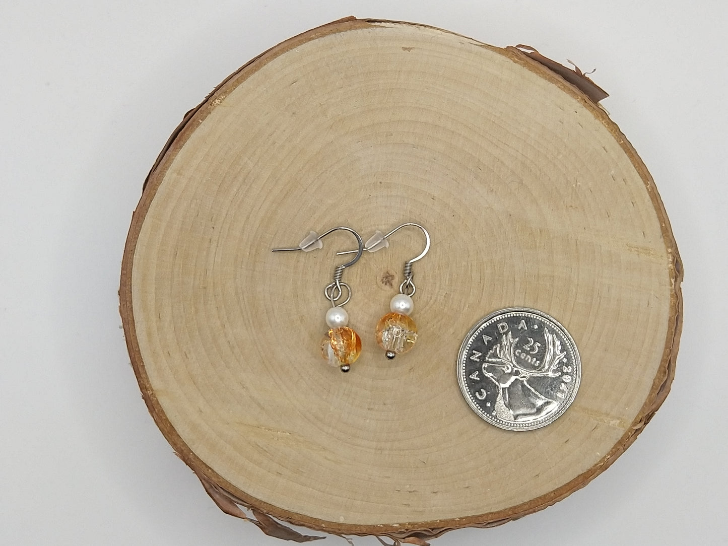 Earrings - Cracked Glass Collection V2
