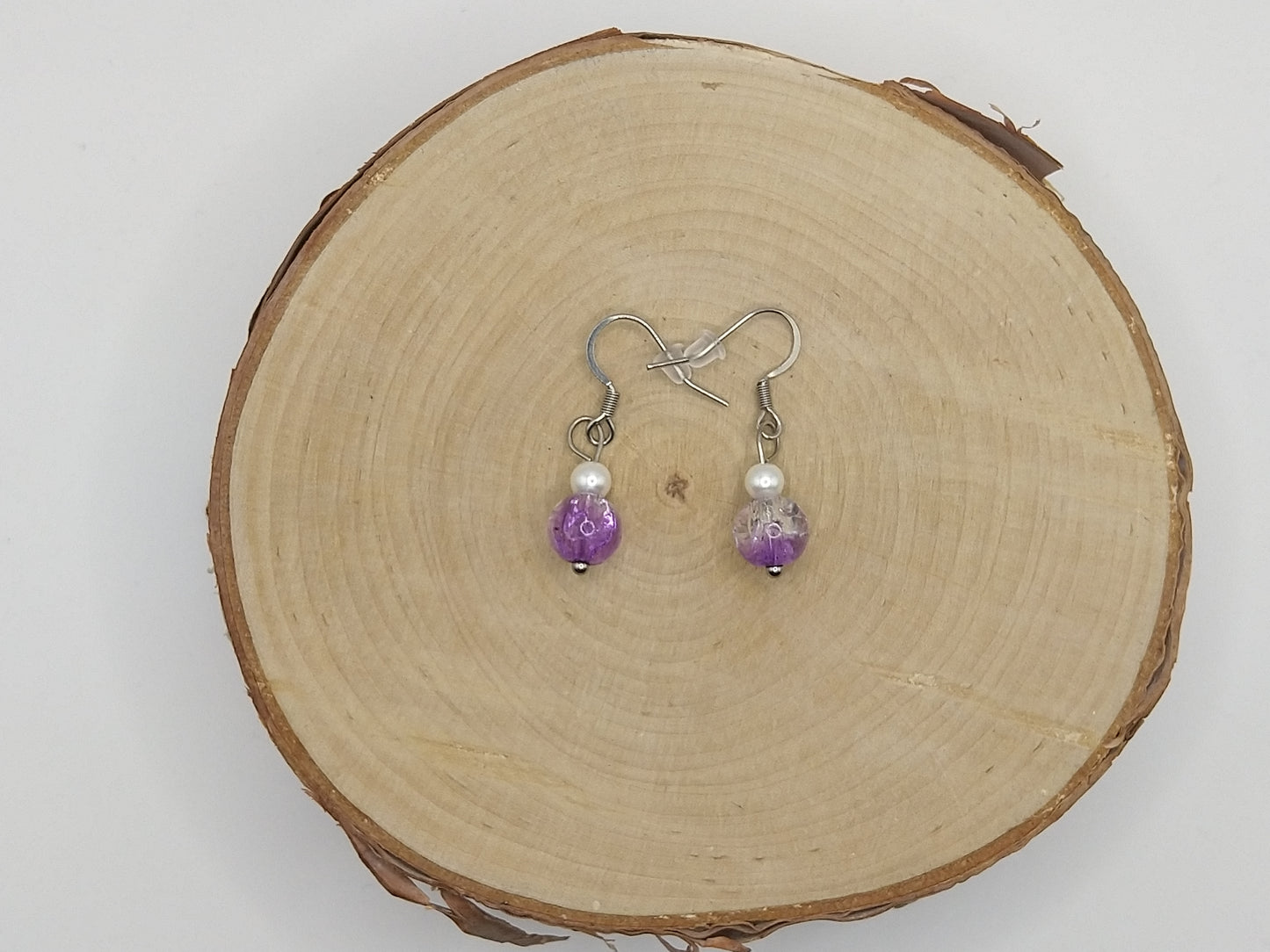 Earrings - Cracked Glass Collection V2