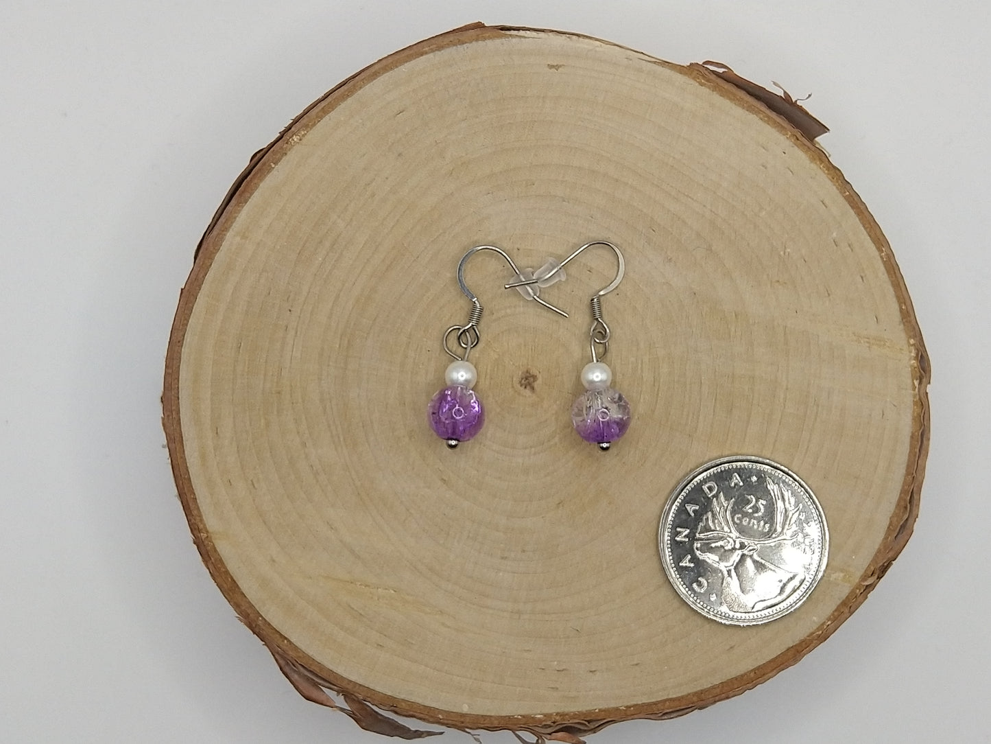 Earrings - Cracked Glass Collection V2