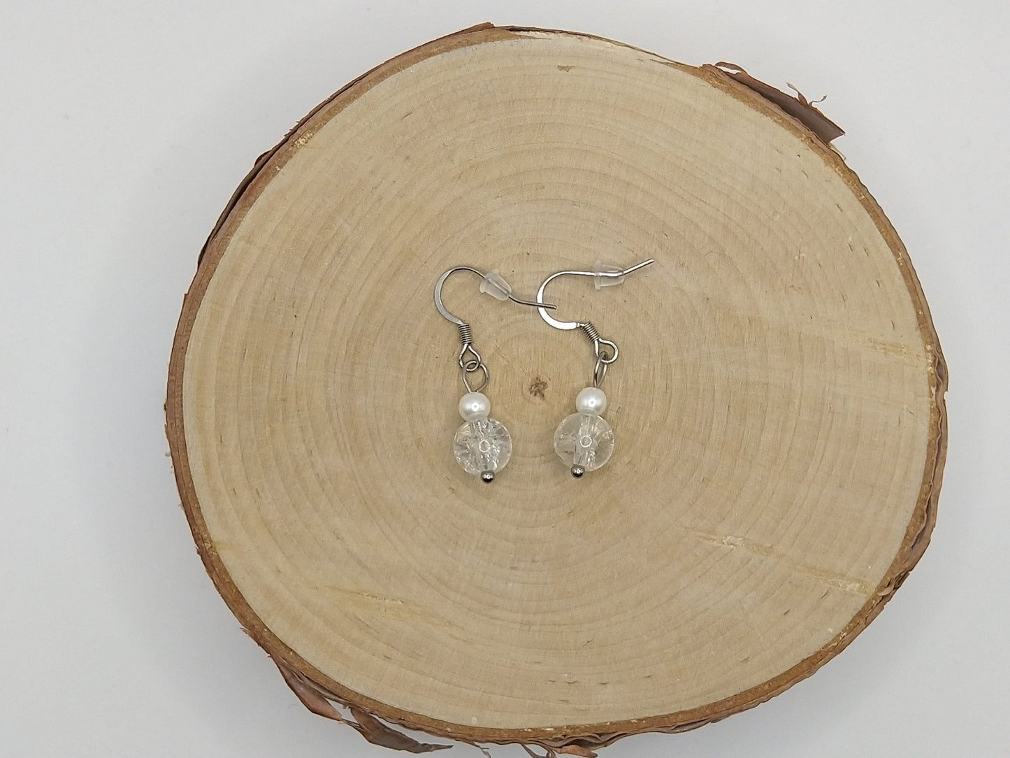 Earrings - Cracked Glass Collection V2