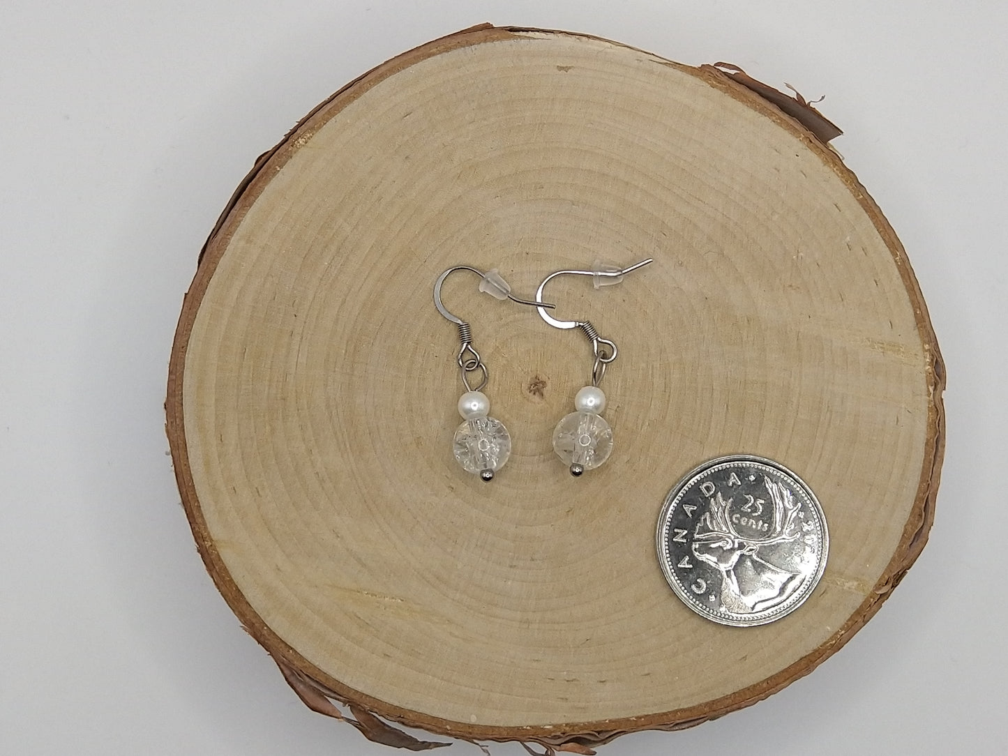 Earrings - Cracked Glass Collection V2