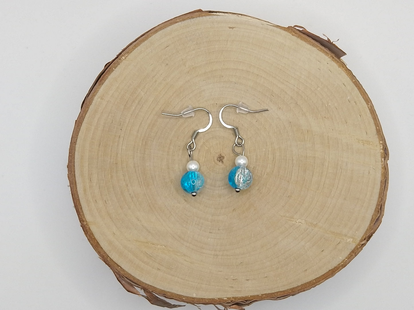 Earrings - Cracked Glass Collection V2