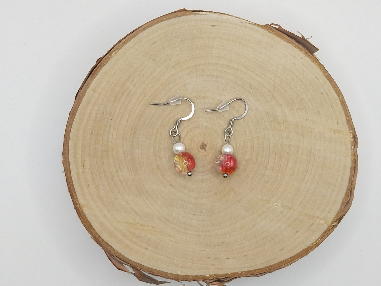 Earrings - Cracked Glass Collection V2