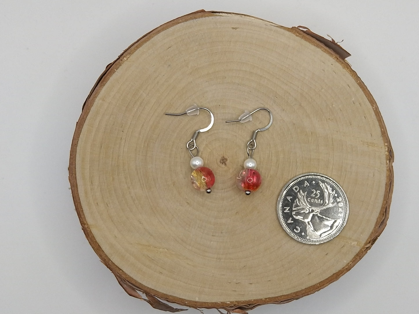 Earrings - Cracked Glass Collection V2