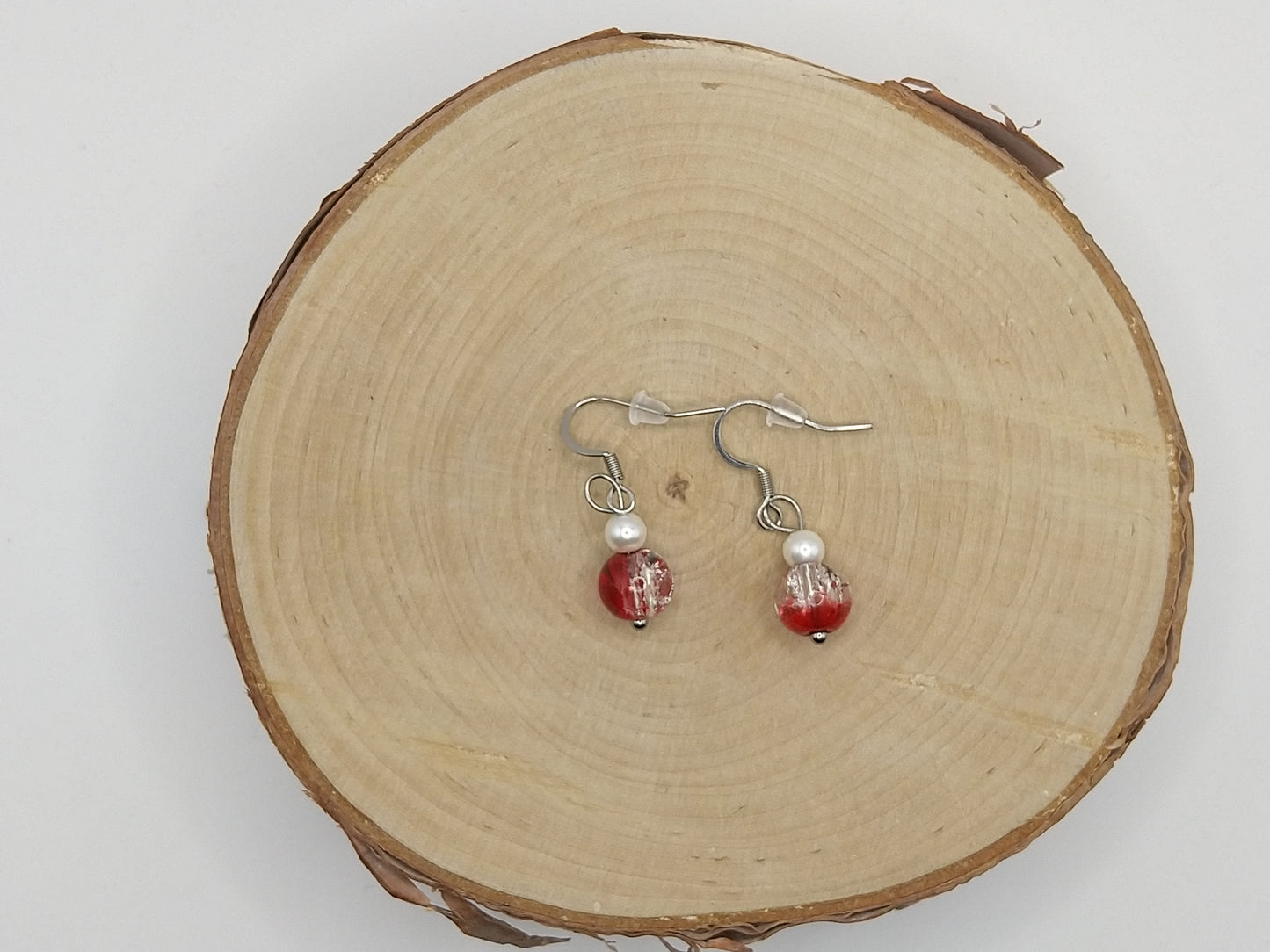 Earrings - Cracked Glass Collection V2