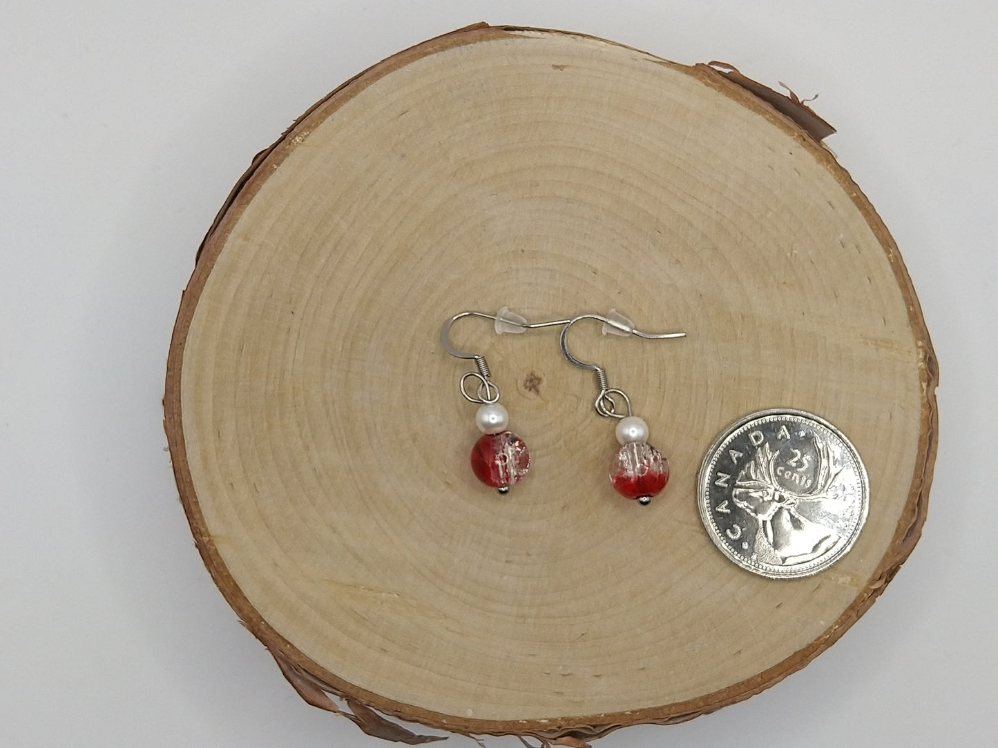 Earrings - Cracked Glass Collection V2