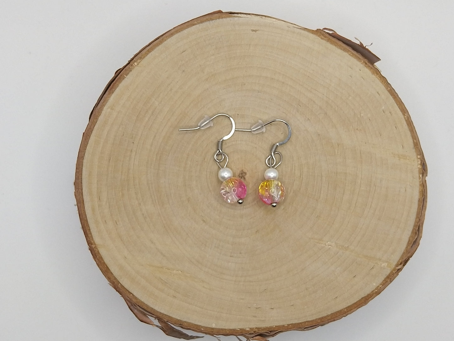 Earrings - Cracked Glass Collection V2