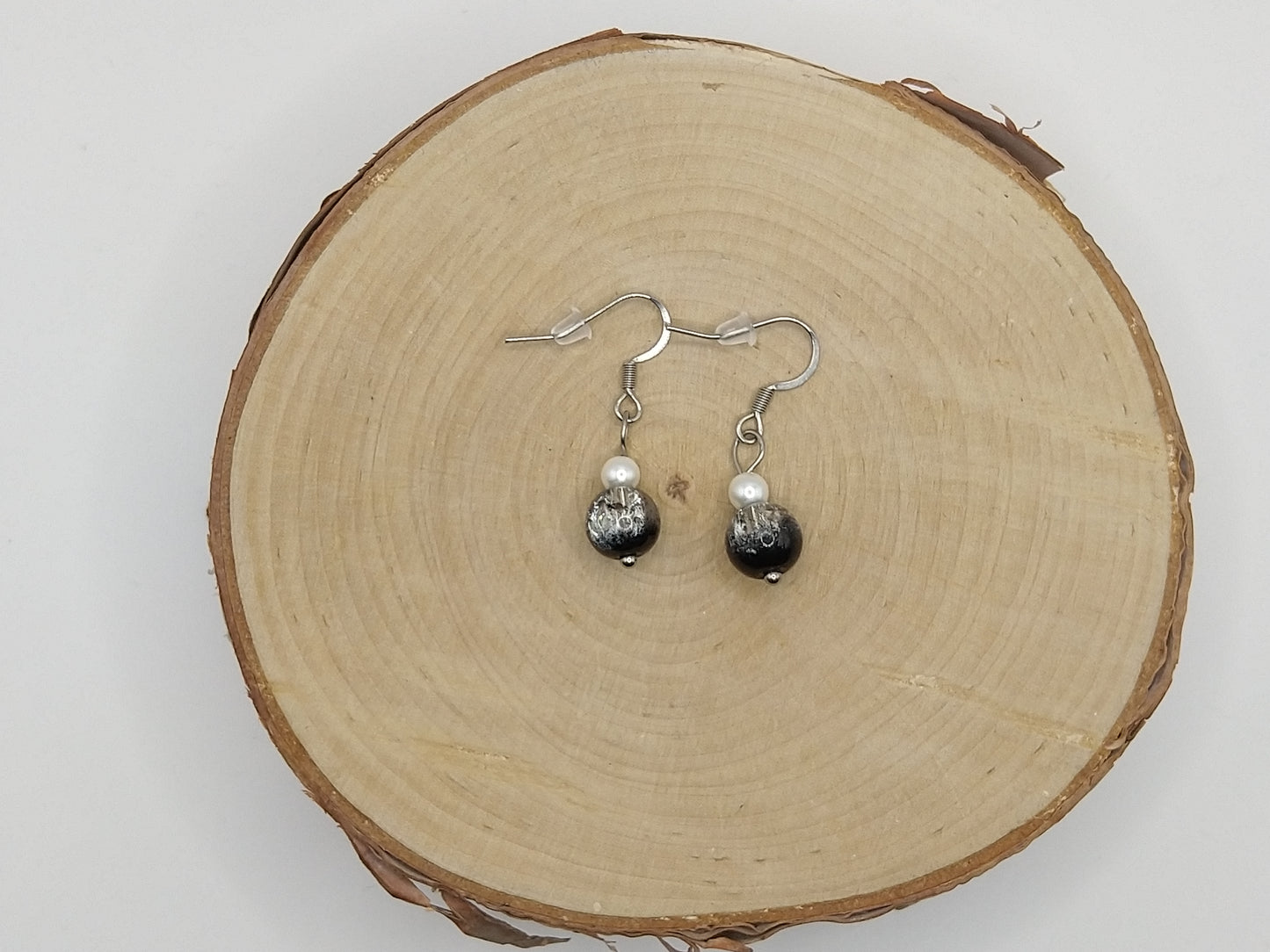 Earrings - Cracked Glass Collection V2