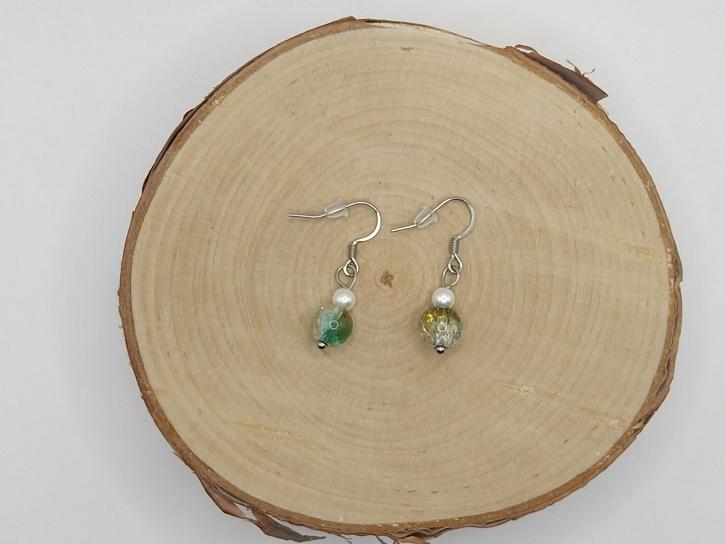 Earrings - Cracked Glass Collection V2