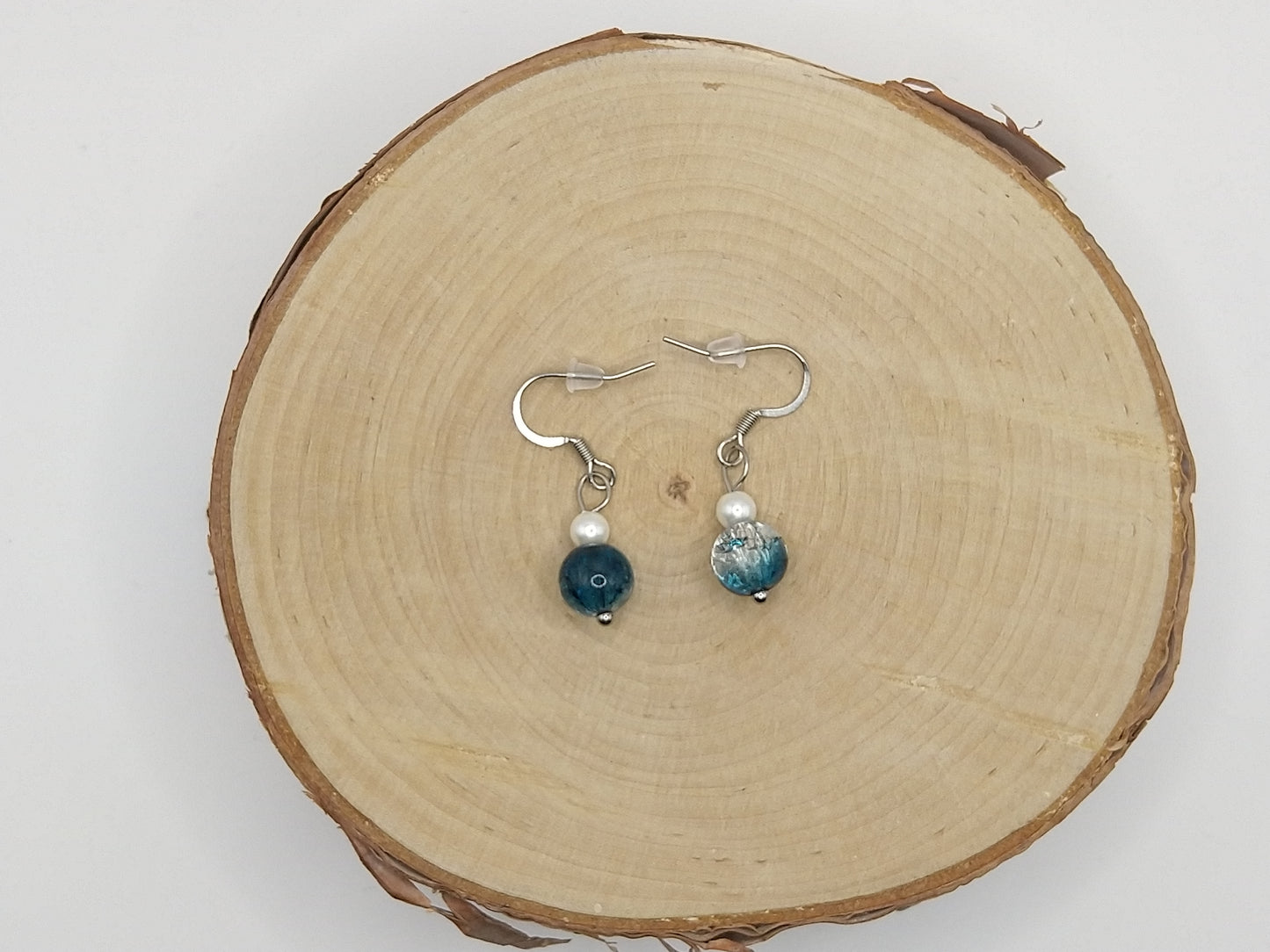 Earrings - Cracked Glass Collection V2
