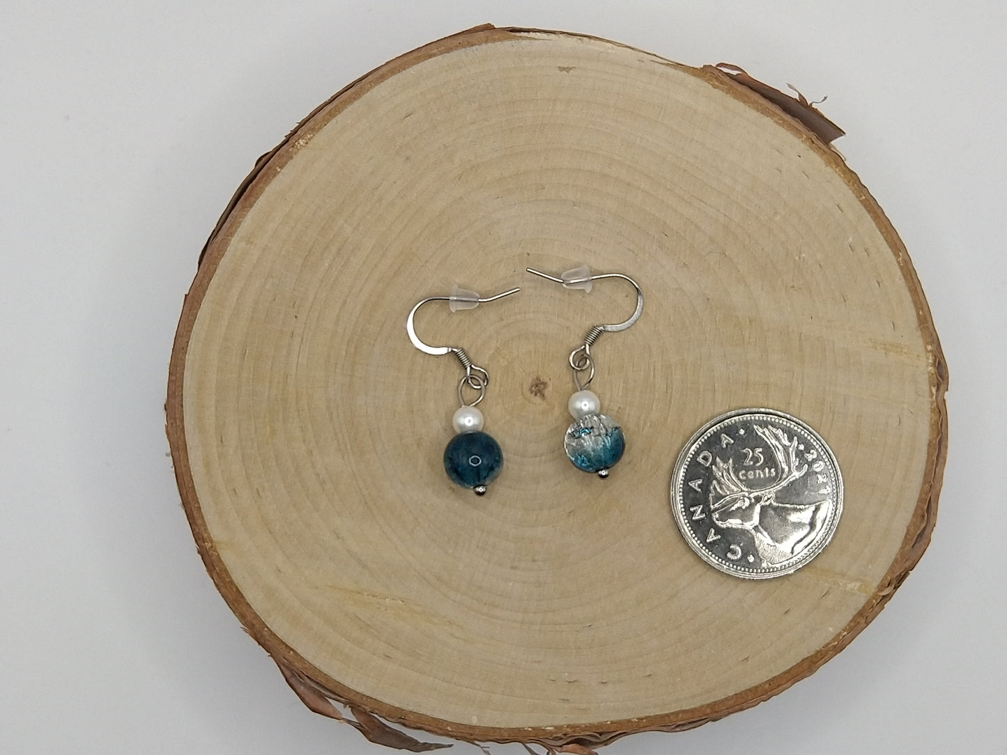Earrings - Cracked Glass Collection V2
