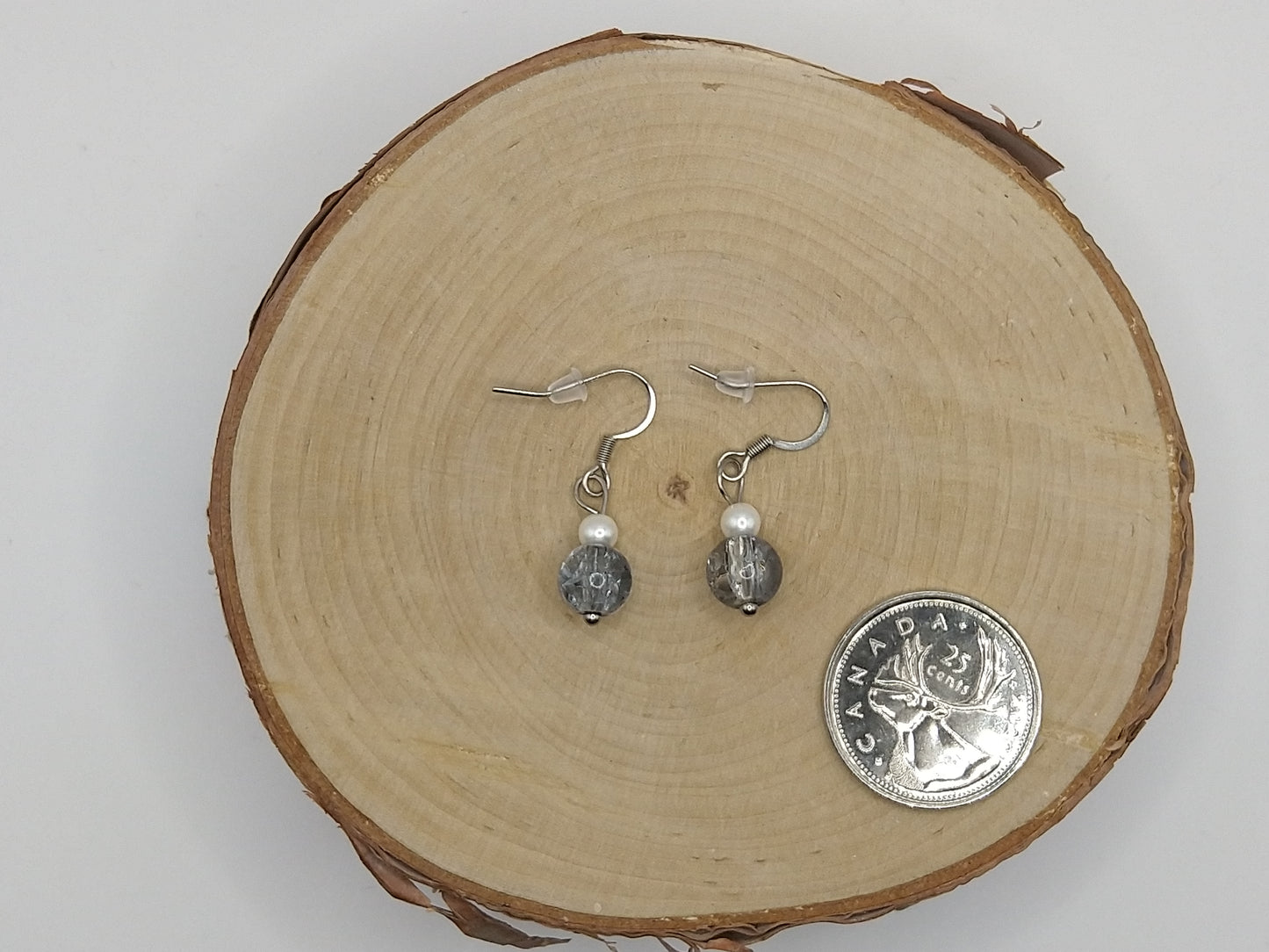 Earrings - Cracked Glass Collection V2