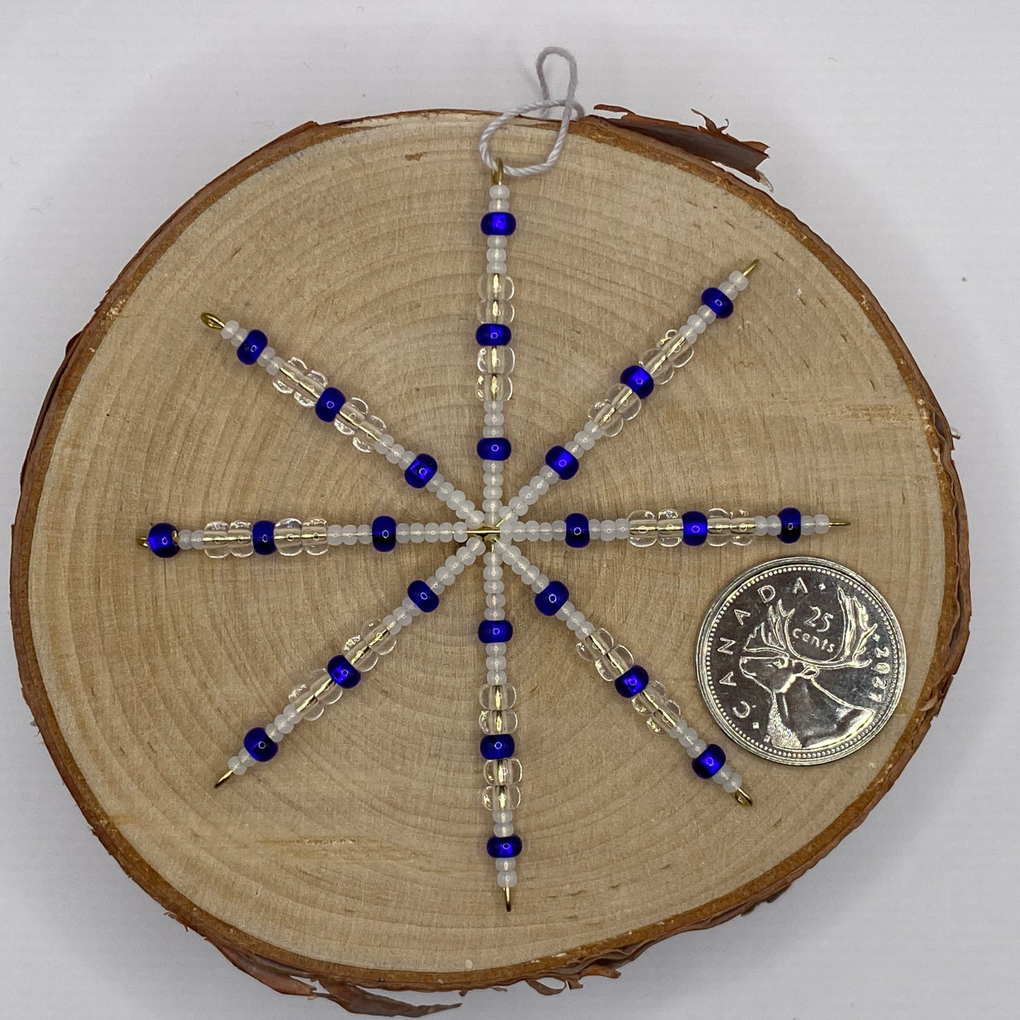 Ornament Star - Holy Night (Dark Blue)