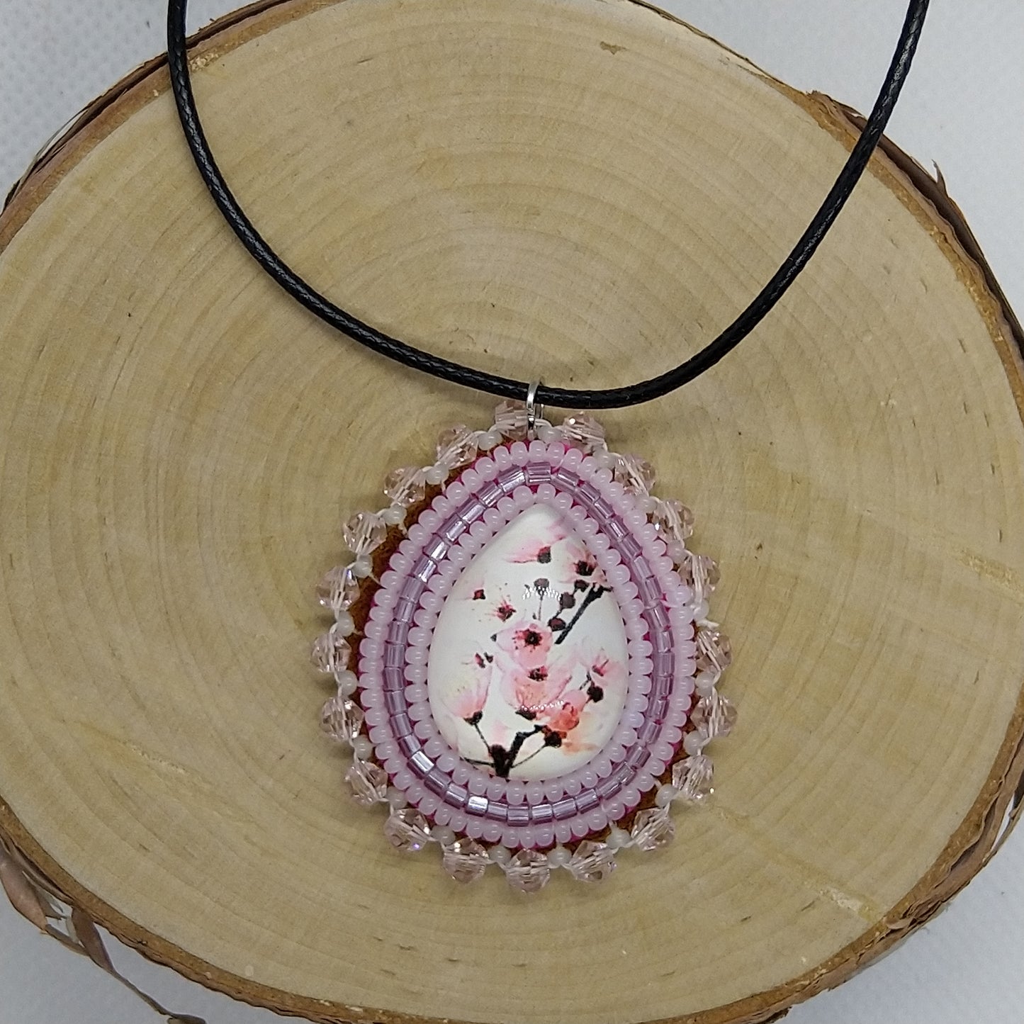 Necklace - Cherry Blossom I