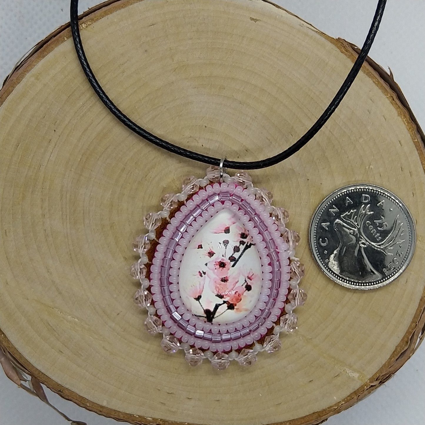 Necklace - Cherry Blossom I