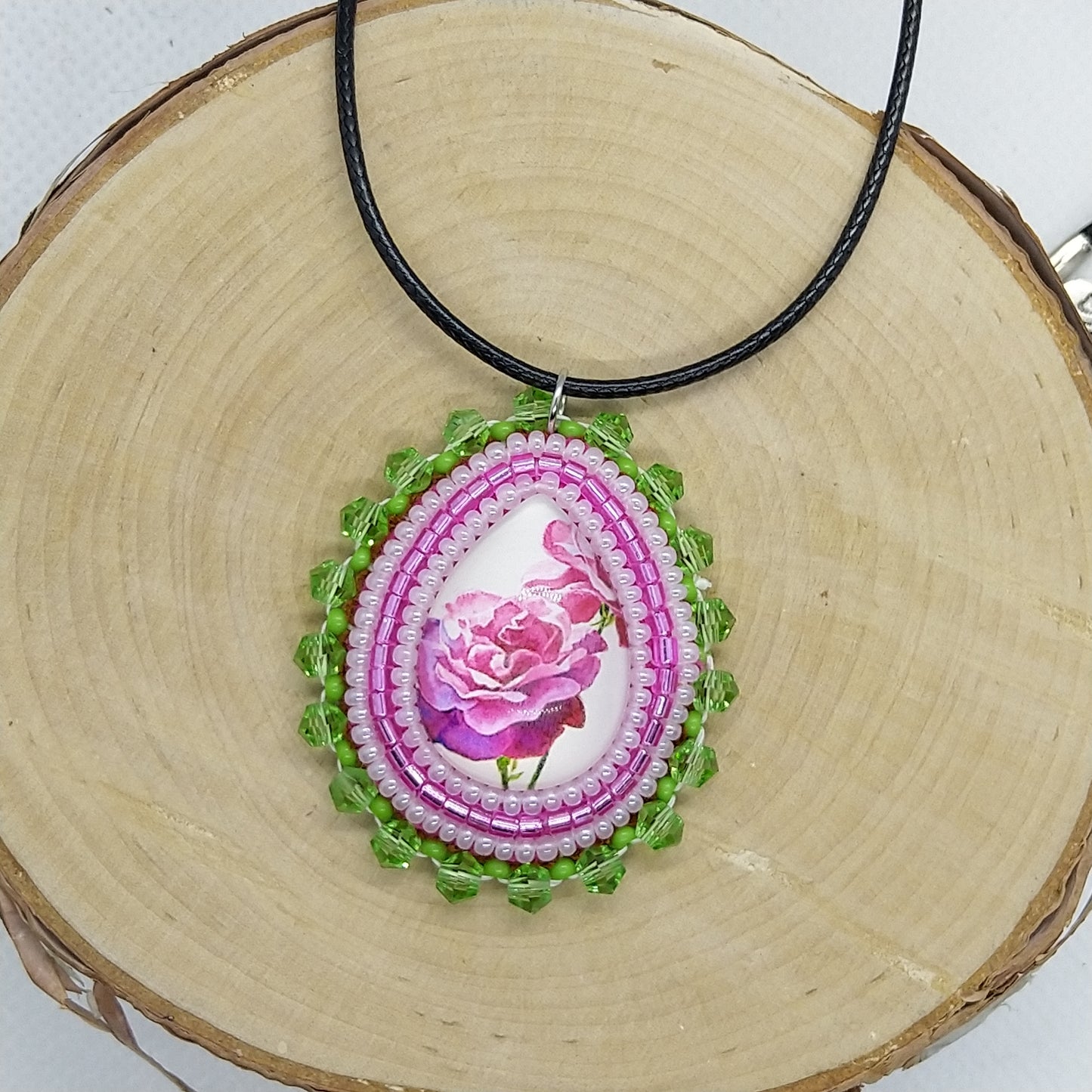Necklace - Peony