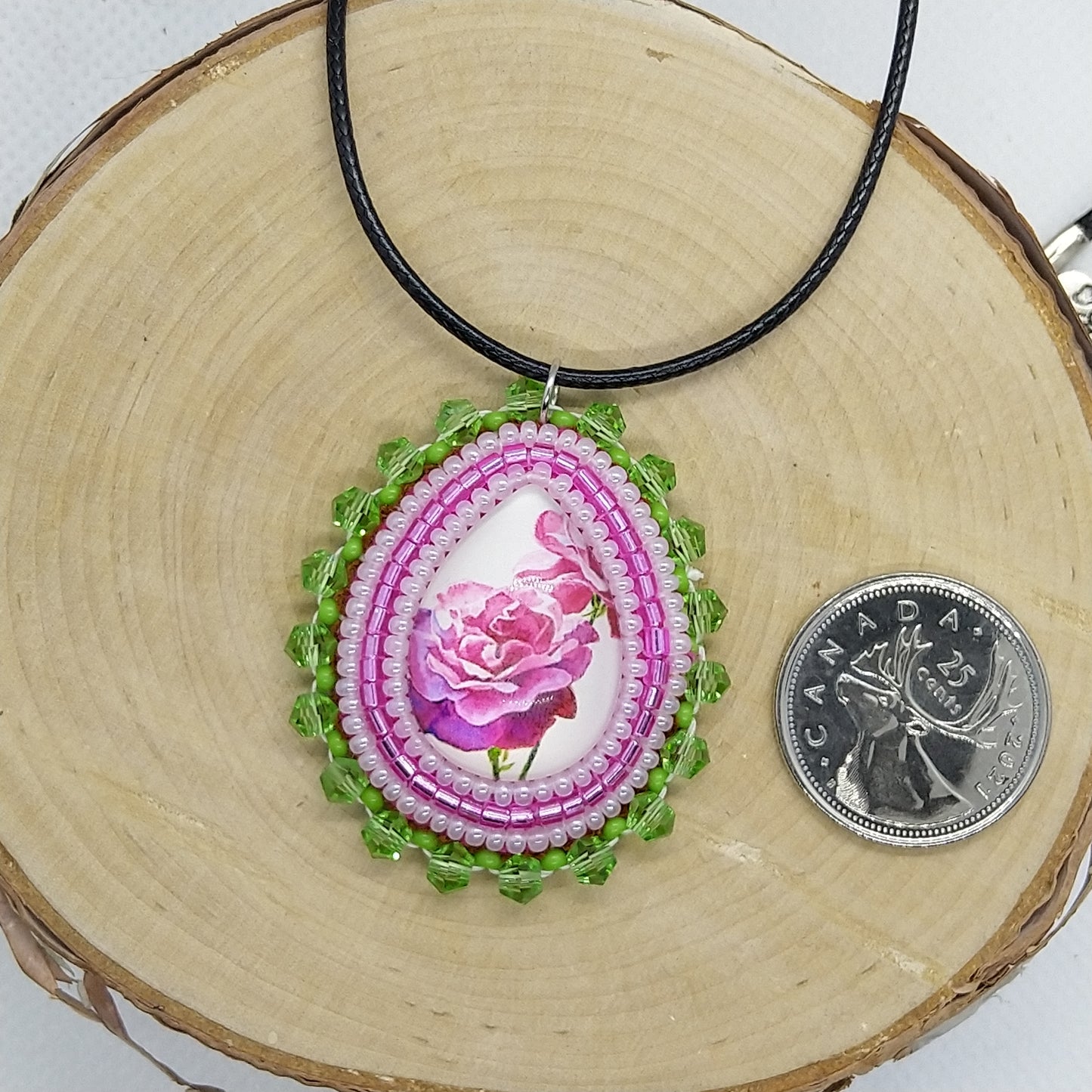 Necklace - Peony