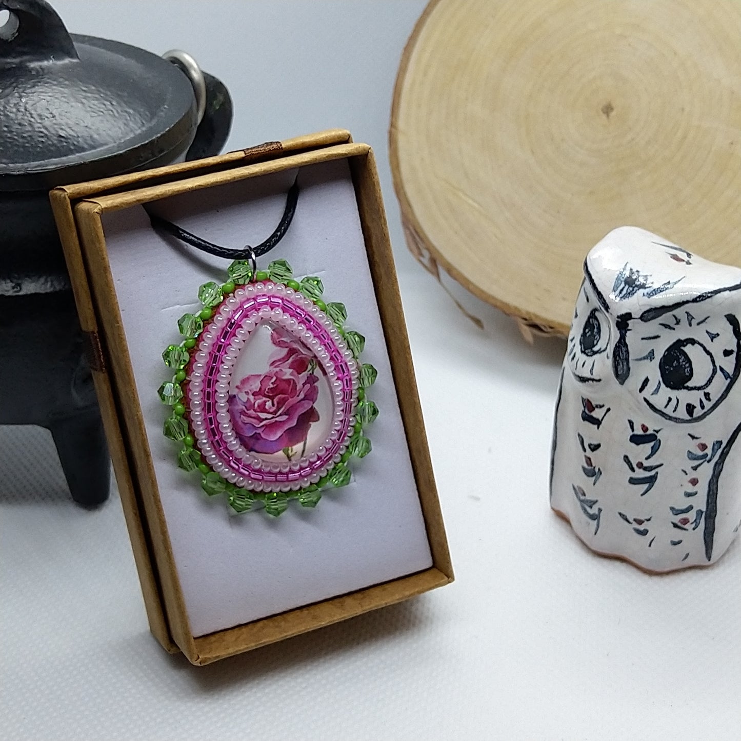 Necklace - Peony