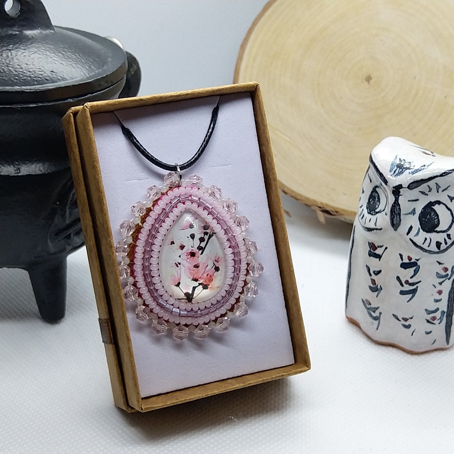 Necklace - Cherry Blossom I