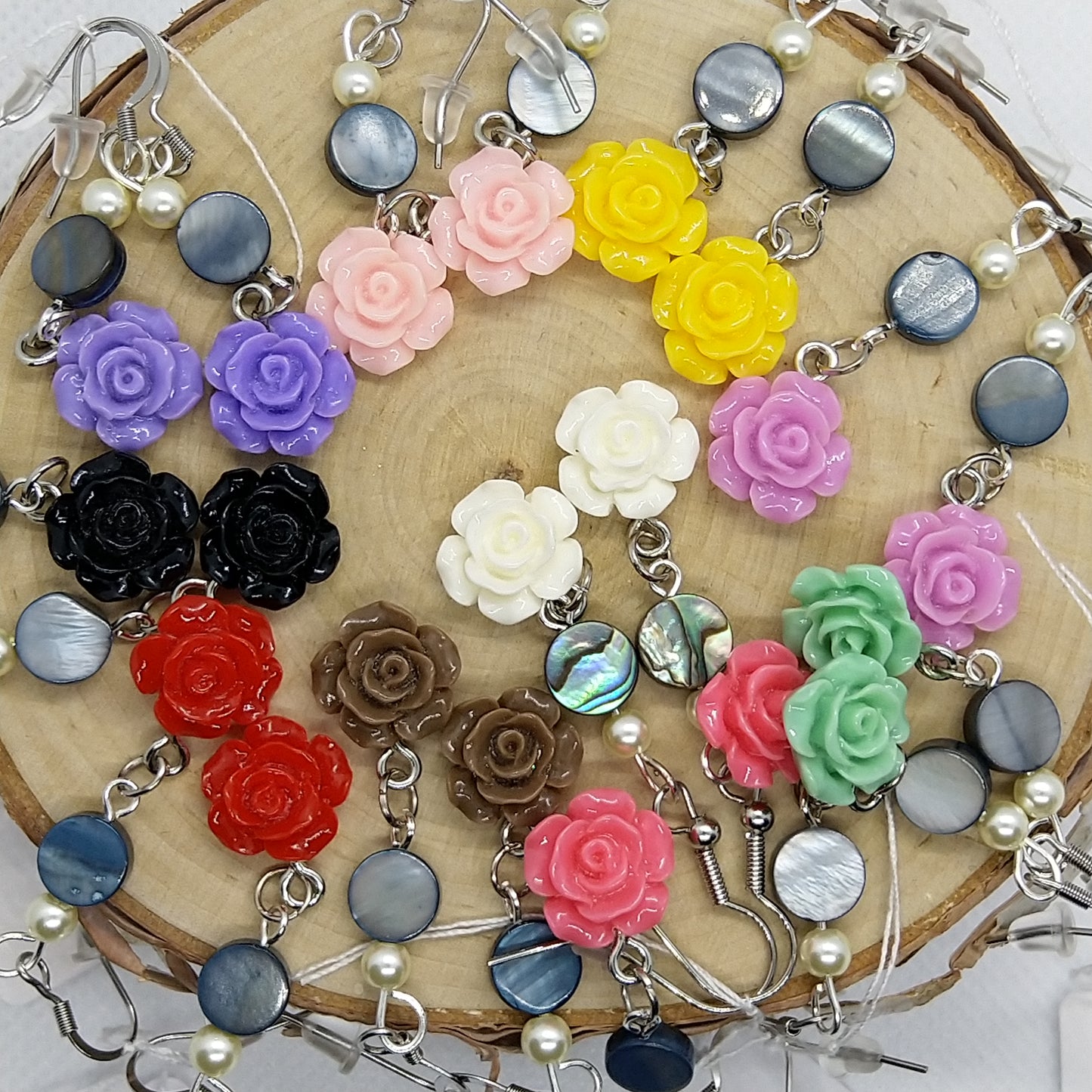 Earrings - Rose Collection