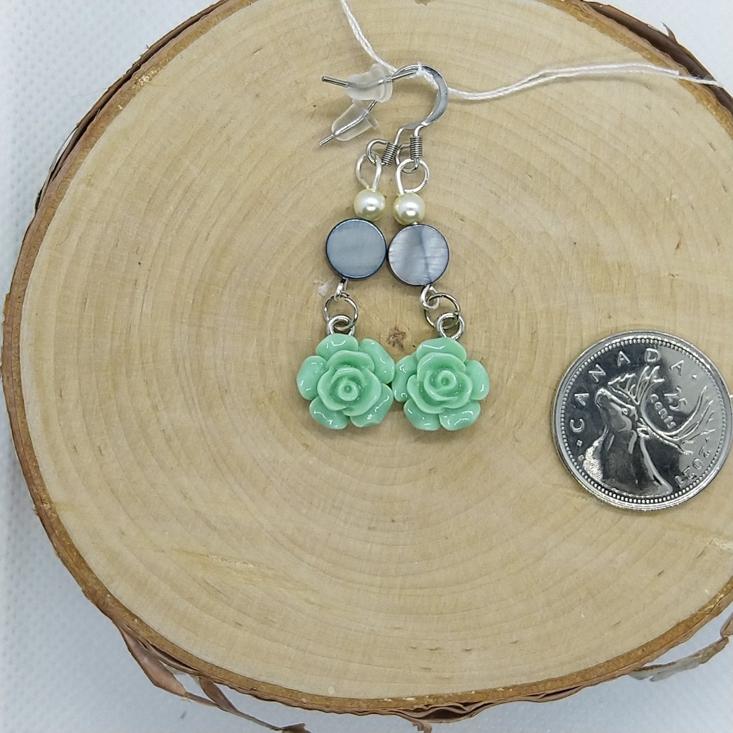 Earrings - Rose Collection