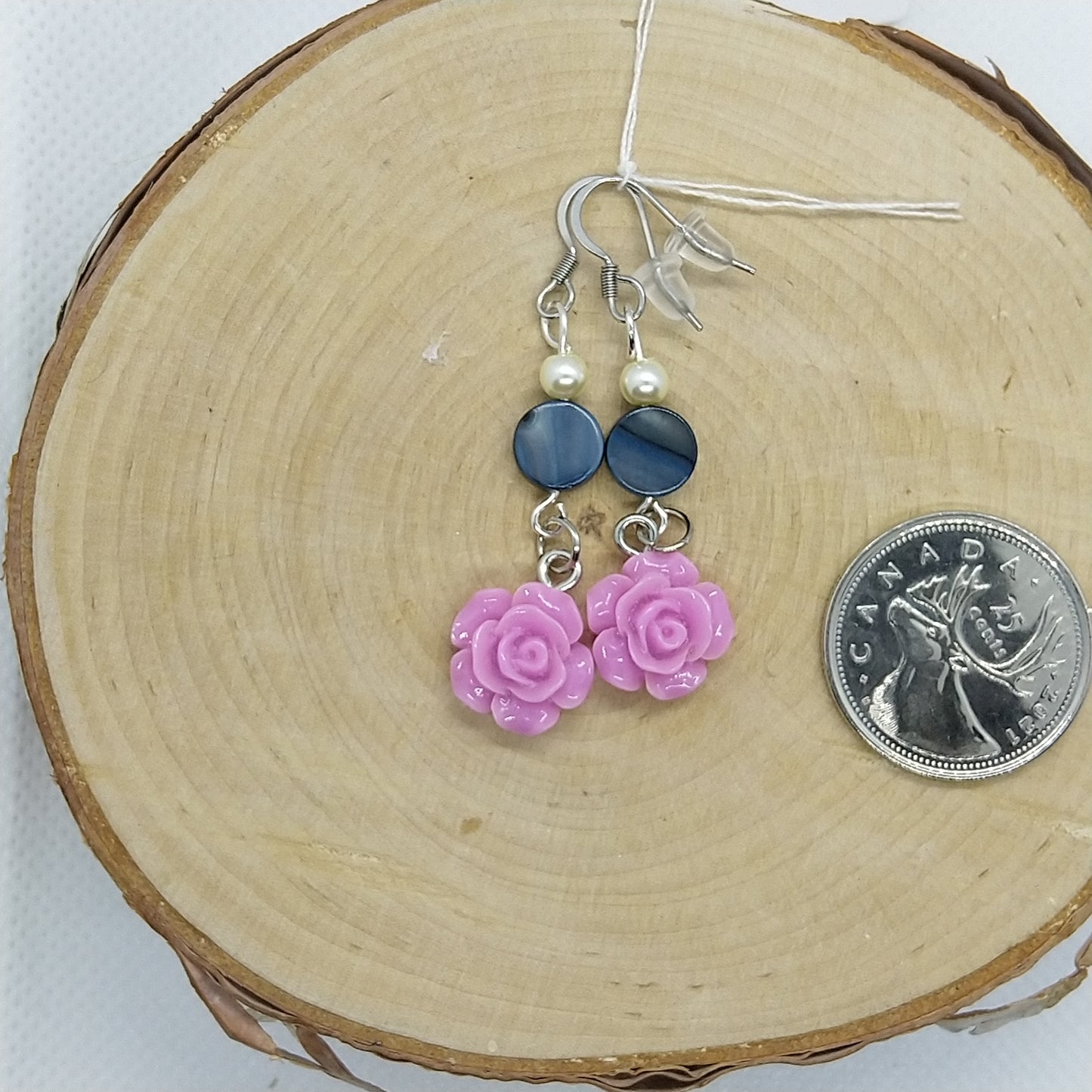 Earrings - Rose Collection
