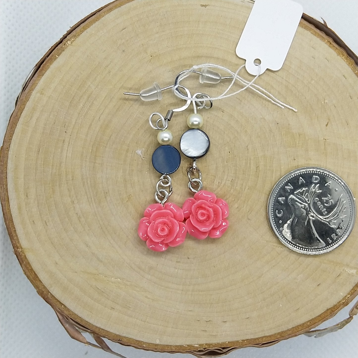 Earrings - Rose Collection