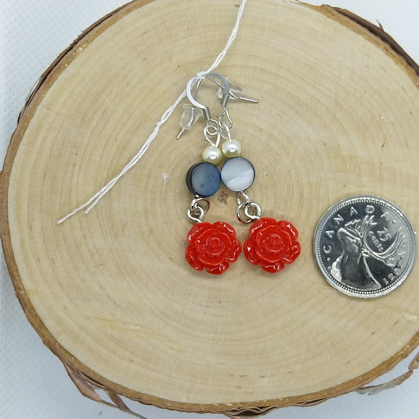 Earrings - Rose Collection