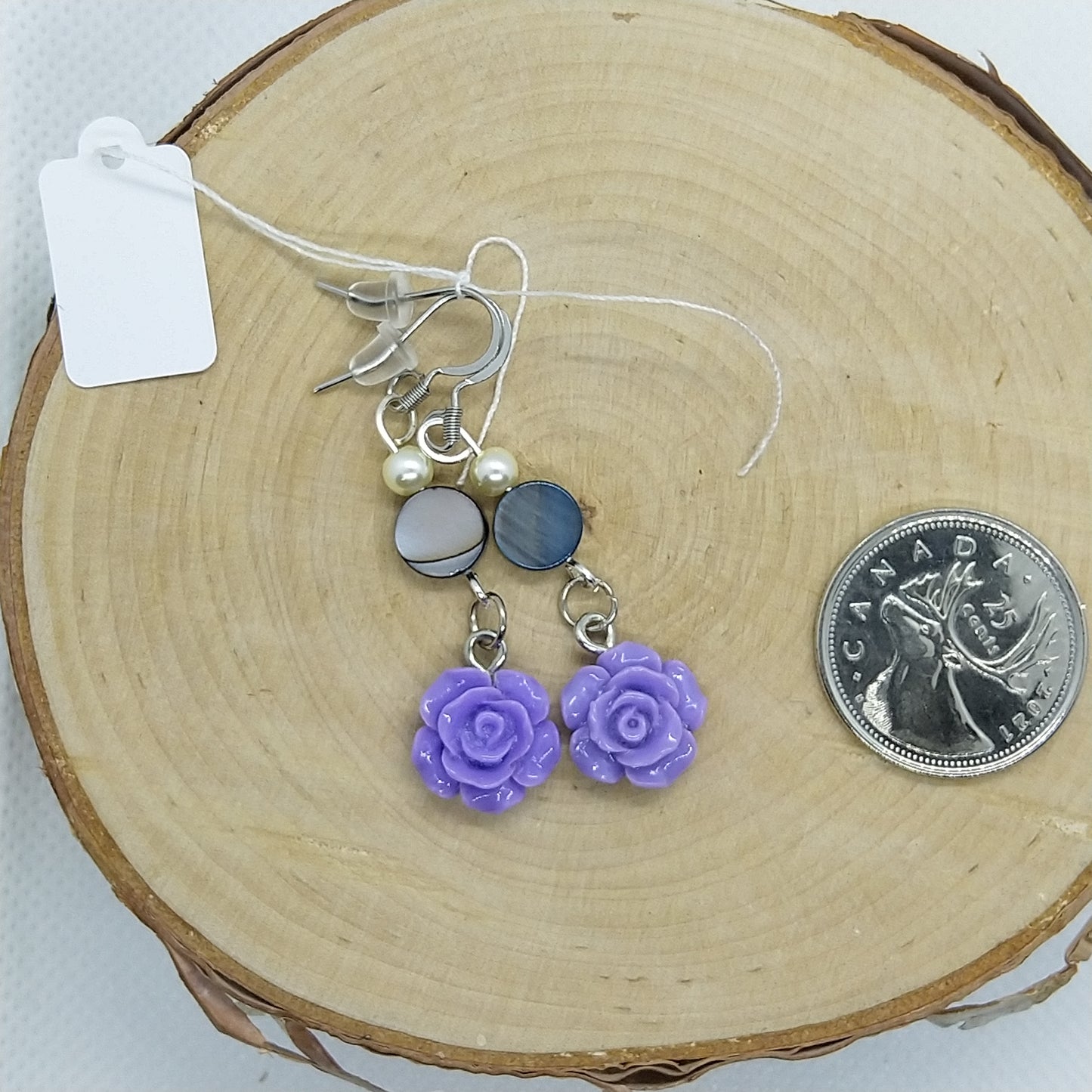 Earrings - Rose Collection
