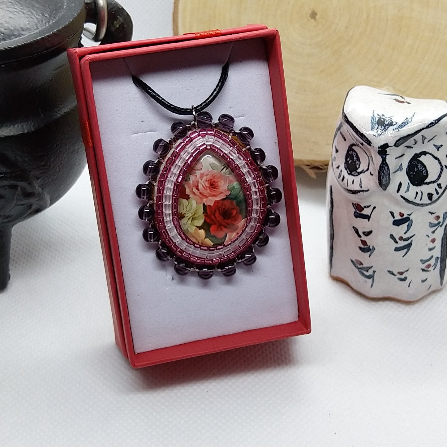 Necklace - Rose Bouquet