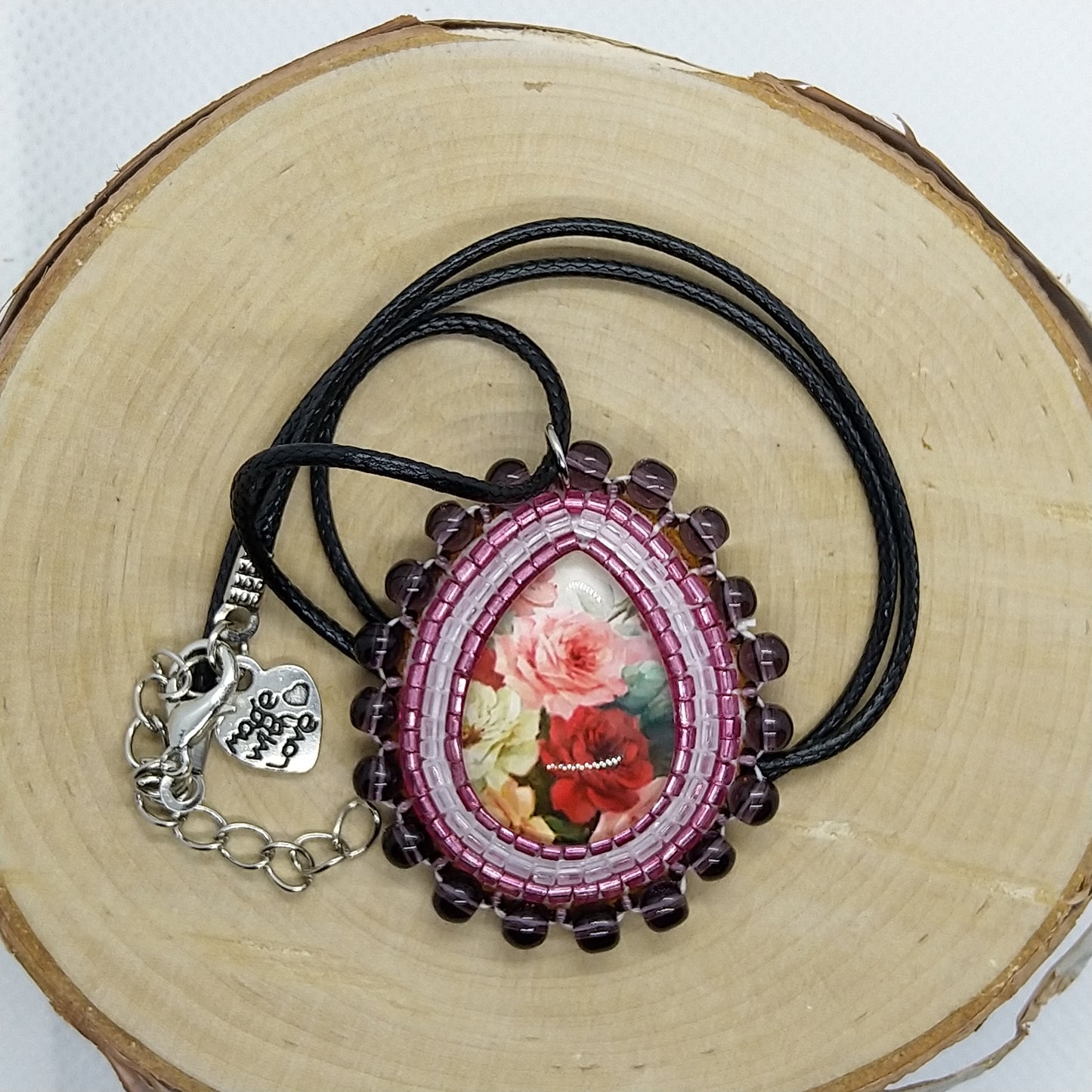 Necklace - Rose Bouquet