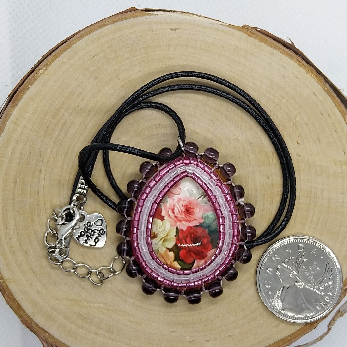 Necklace - Rose Bouquet