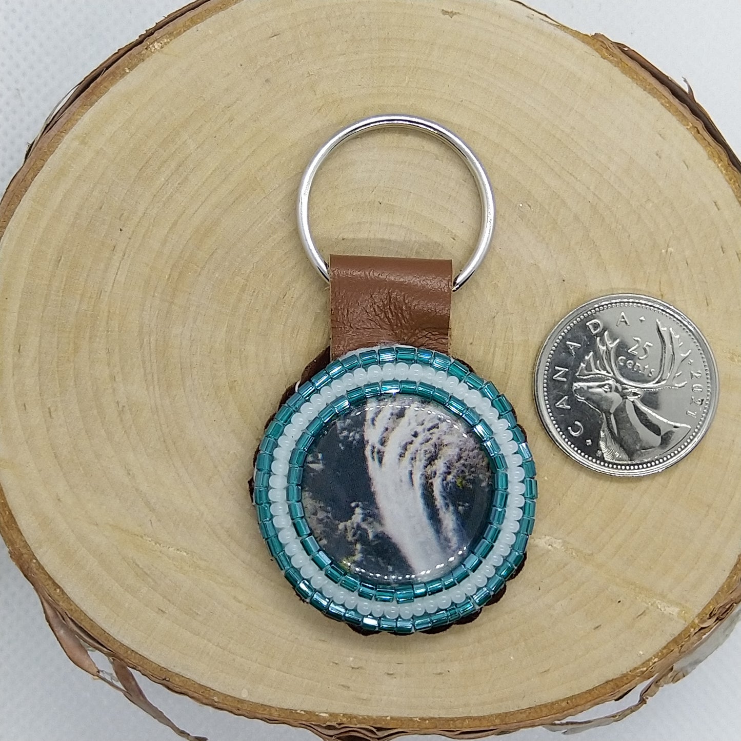 Keychain - Englishman Falls, Parksville
