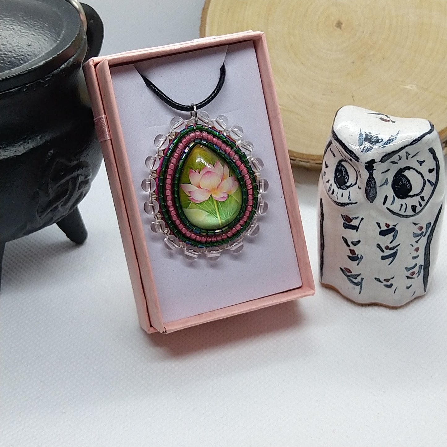 Necklace - Water Lily