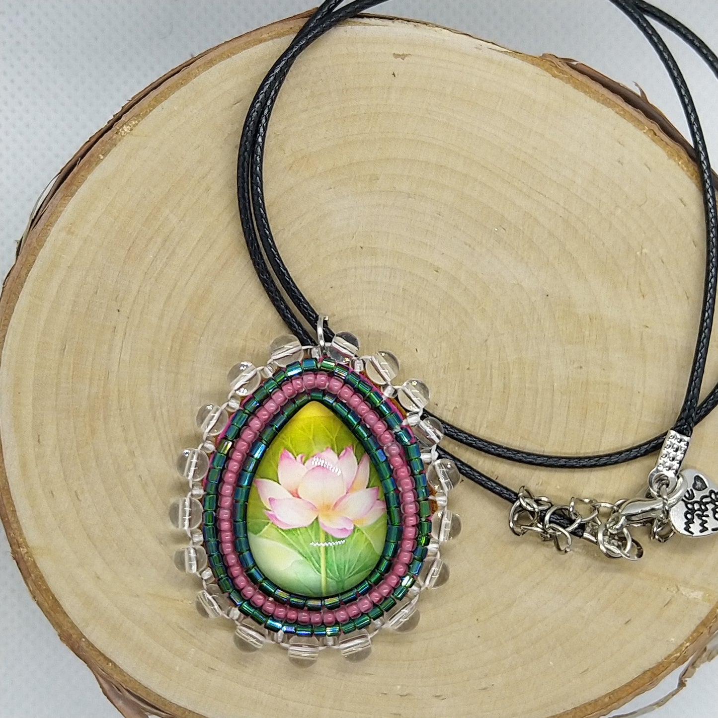 Necklace - Water Lily