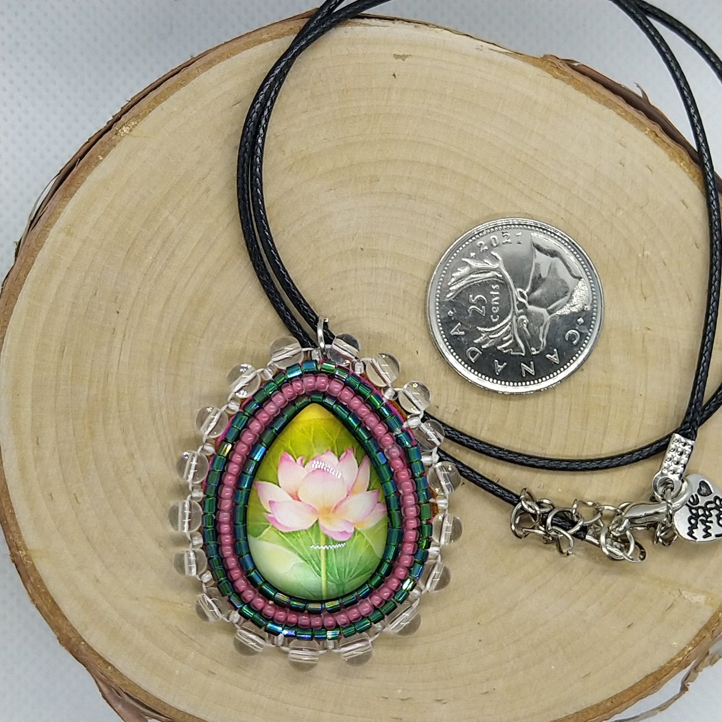Necklace - Water Lily