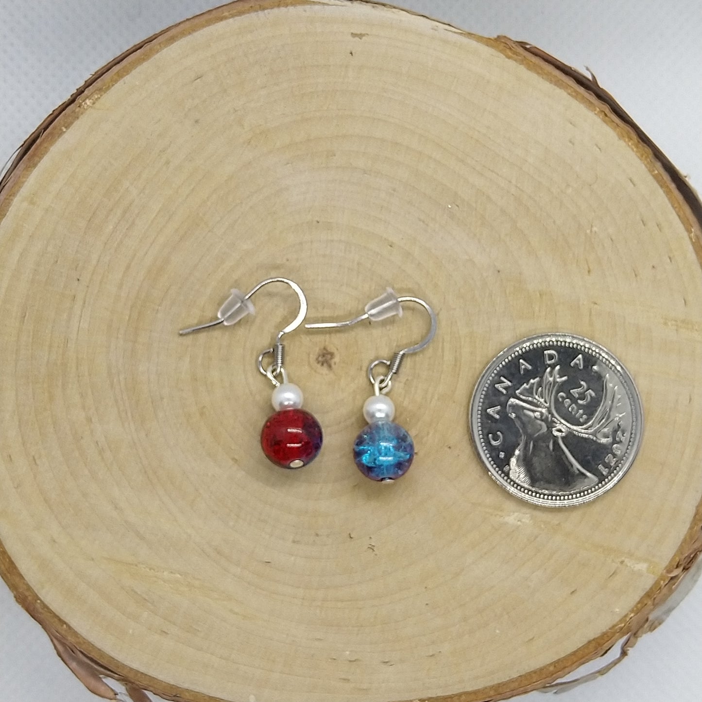 Earrings - Cracked Glass Collection V1