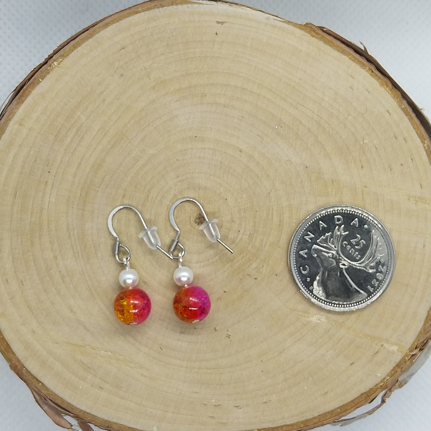 Earrings - Cracked Glass Collection V1