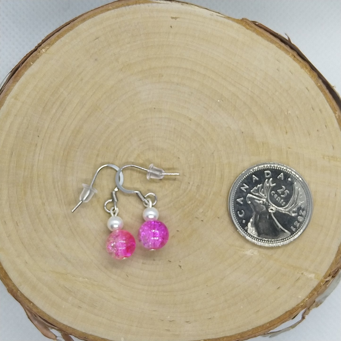 Earrings - Cracked Glass Collection V1