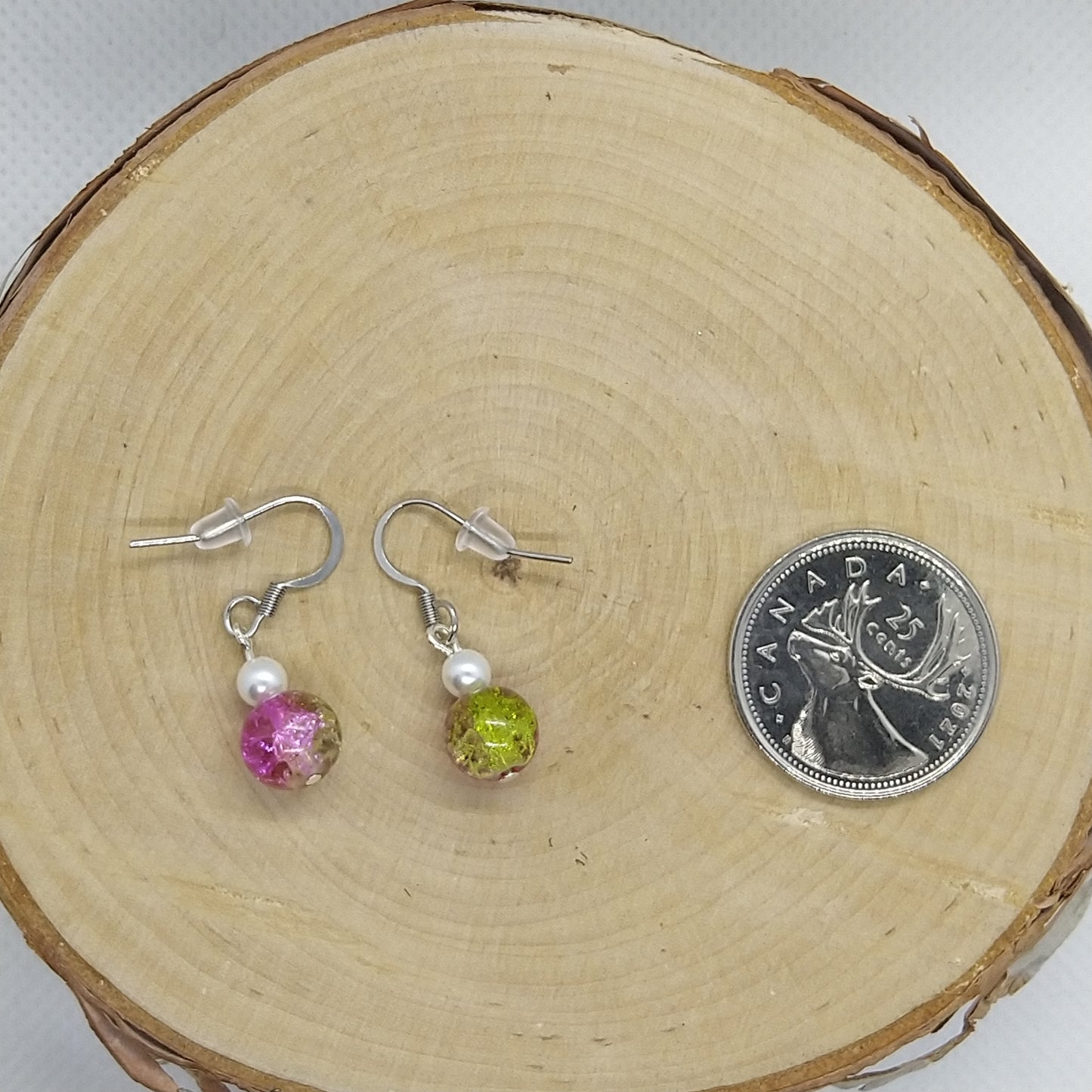 Earrings - Cracked Glass Collection V1