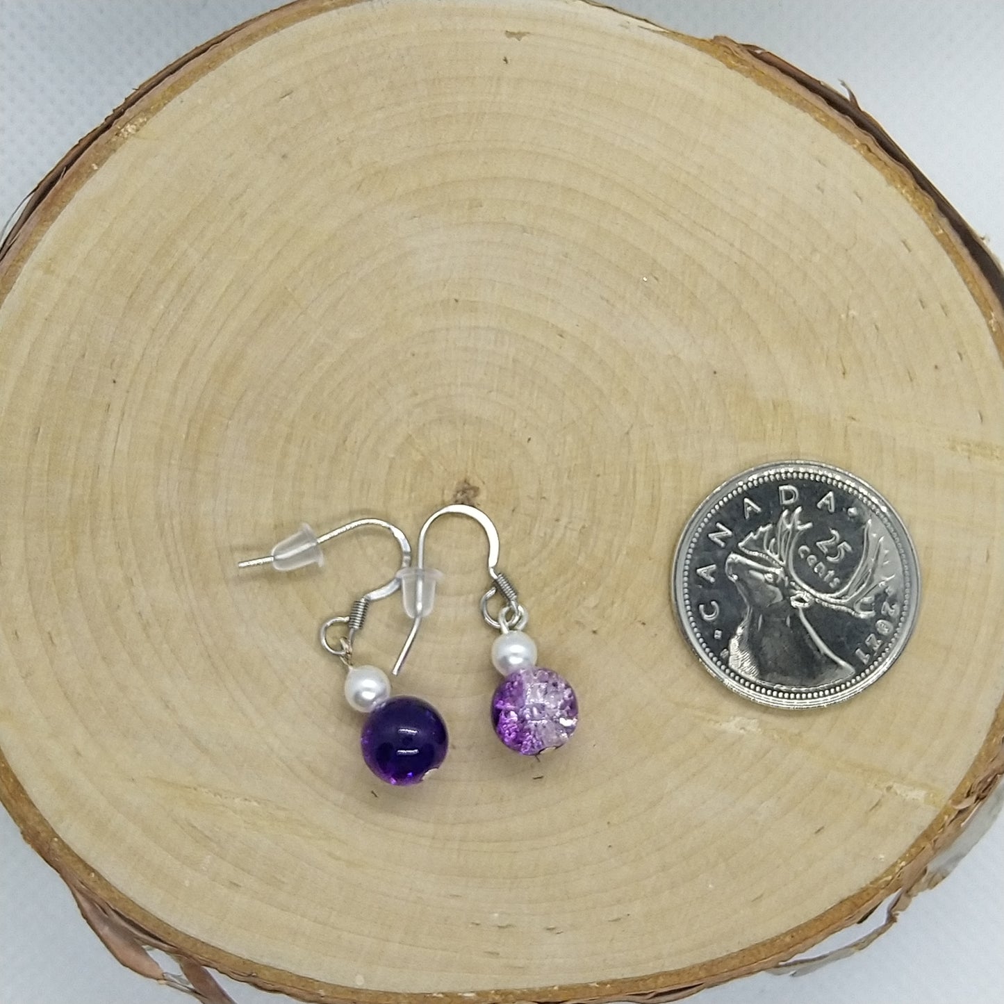 Earrings - Cracked Glass Collection V1