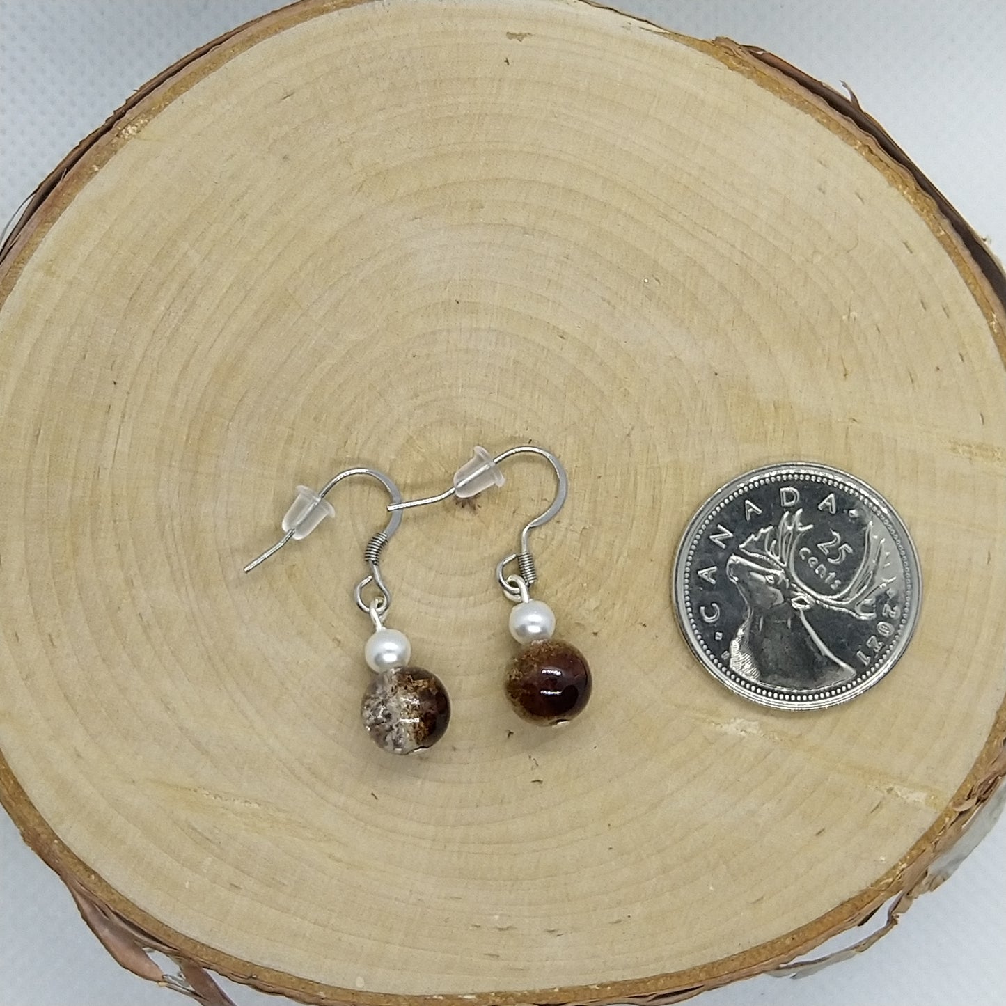 Earrings - Cracked Glass Collection V1