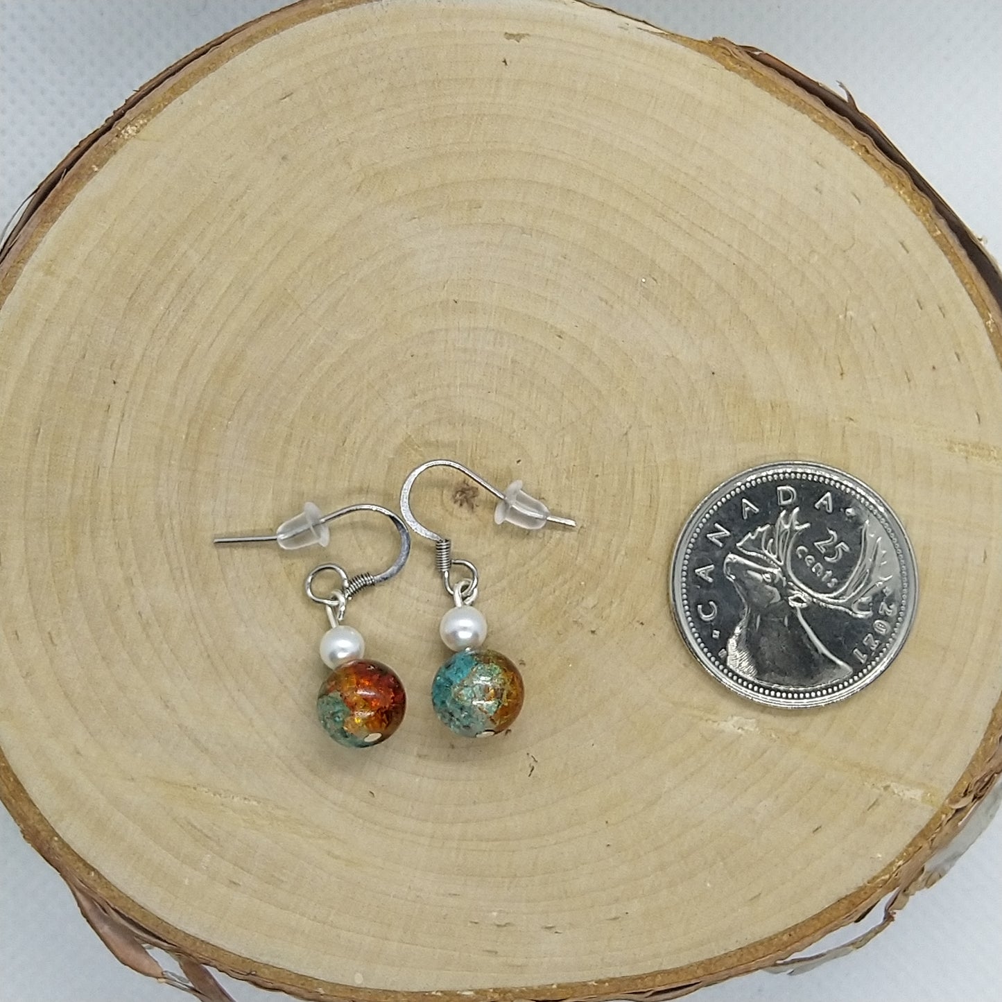 Earrings - Cracked Glass Collection V1