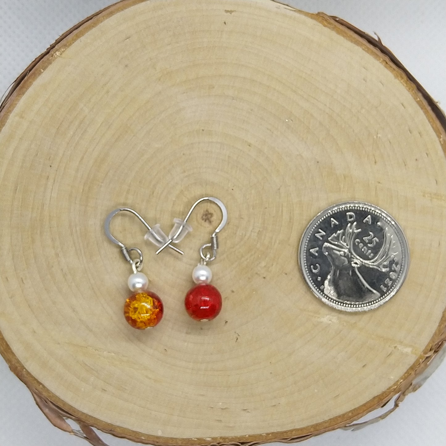 Earrings - Cracked Glass Collection V1